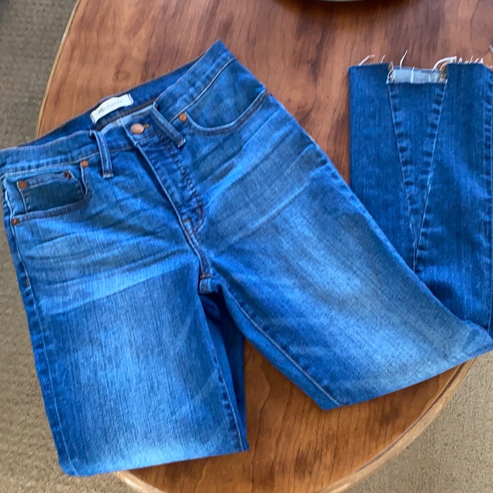Madewell Cali Demi-Boot Cut Jeans Sz 27